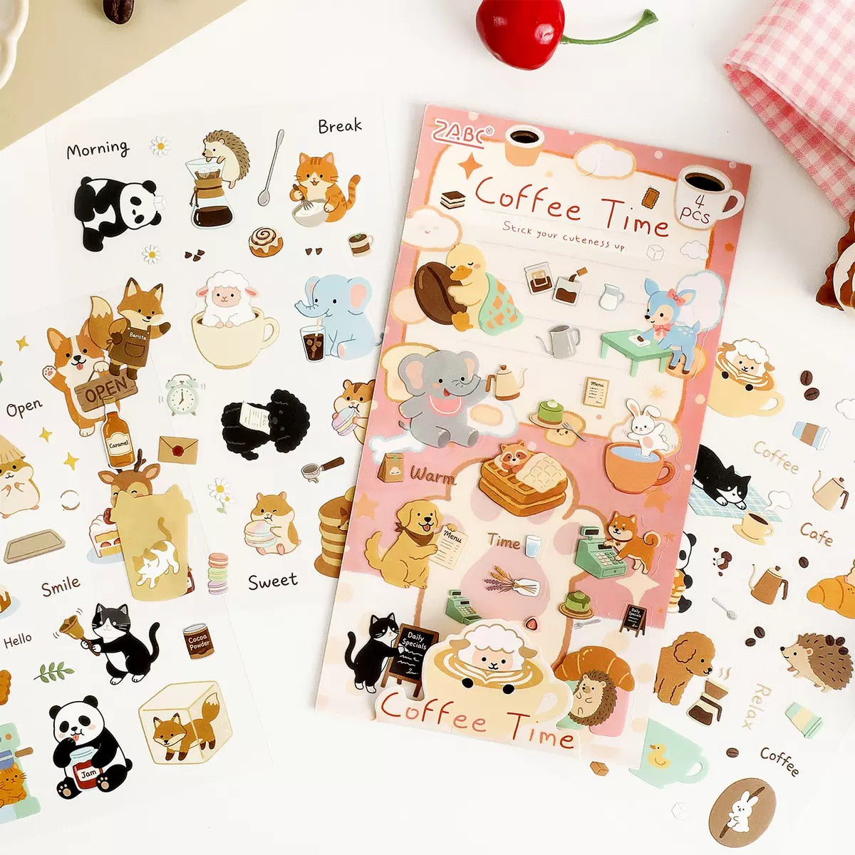 Little Moments Animal Stickers