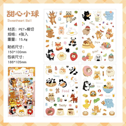 Little Moments Animal Stickers