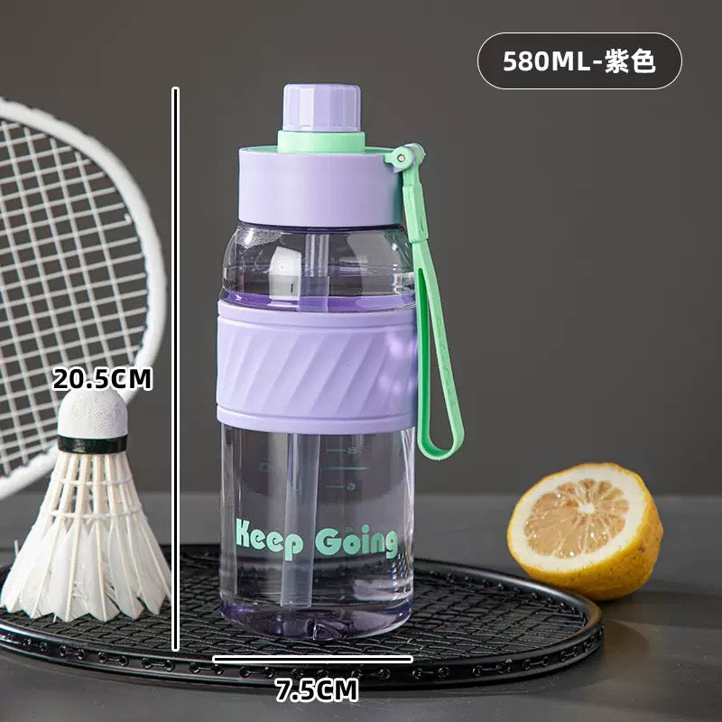 Kawaii Sports Water Bottle