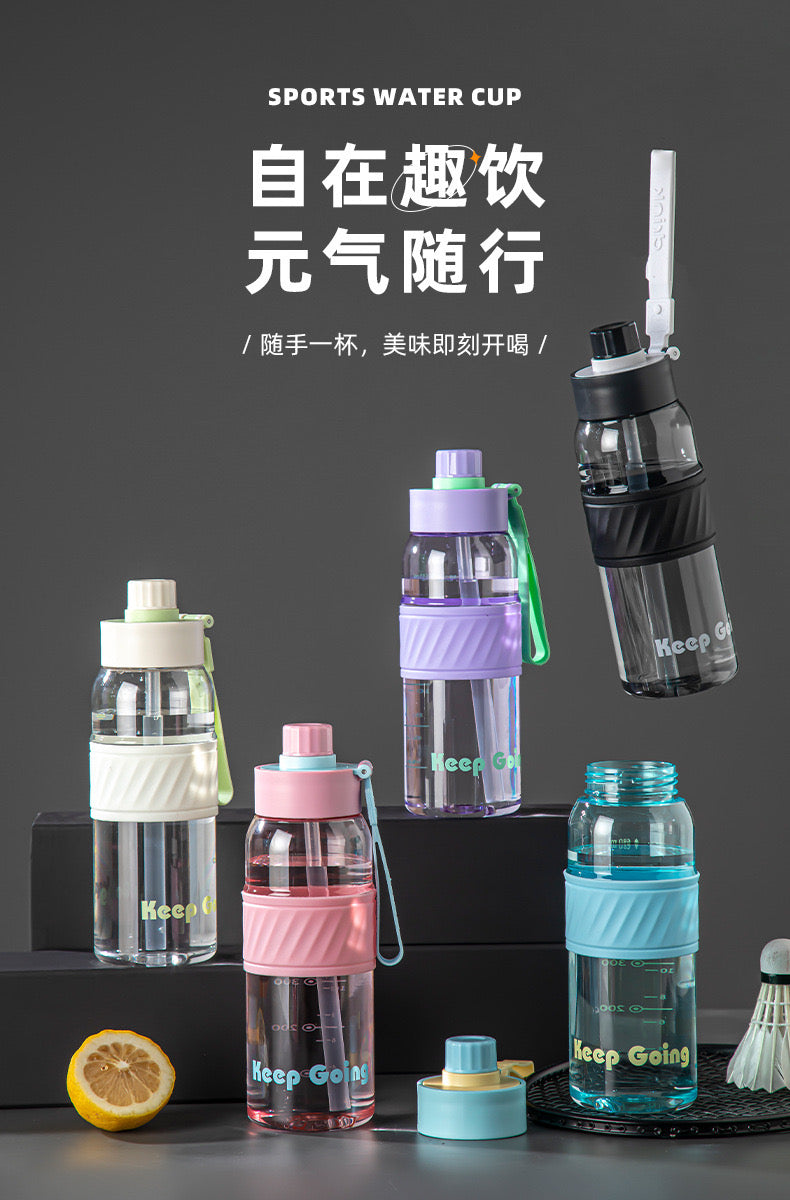 Kawaii Sports Water Bottle
