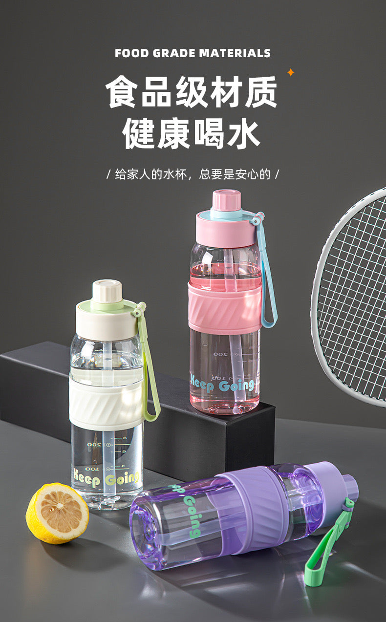 Kawaii Sports Water Bottle