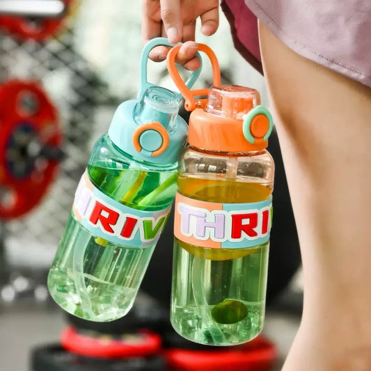 Kawaii Gradient Water Bottle