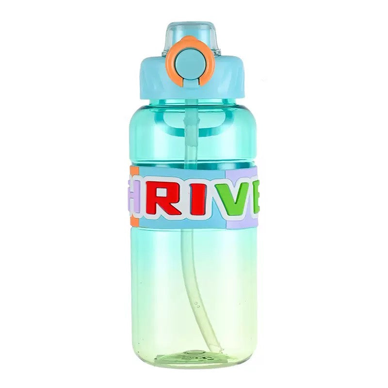 Kawaii Gradient Water Bottle