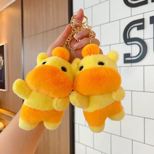Capybara Lulu Plush Keychain