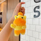 Capybara Lulu Plush Keychain
