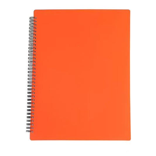 Spiral File Folder