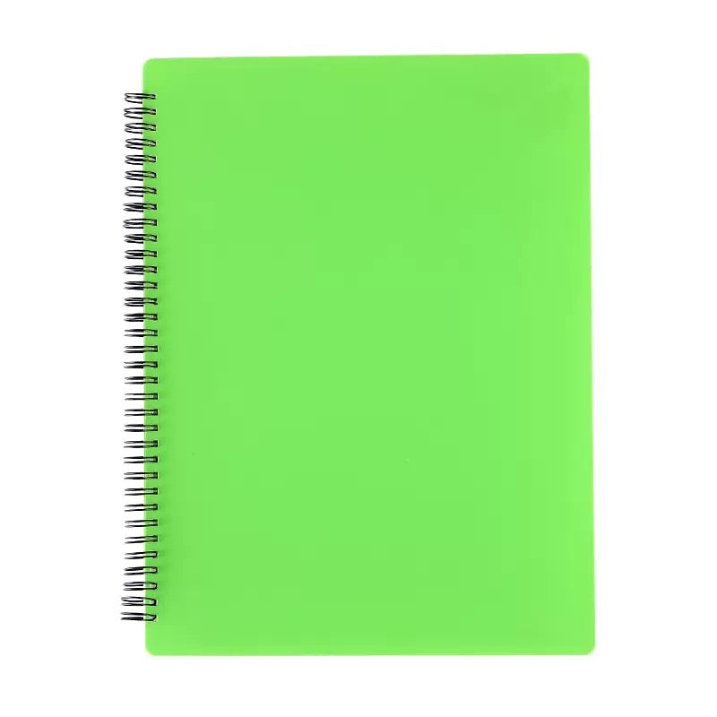 Spiral File Folder