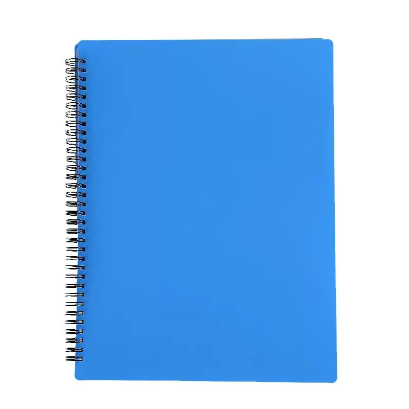 Spiral File Folder