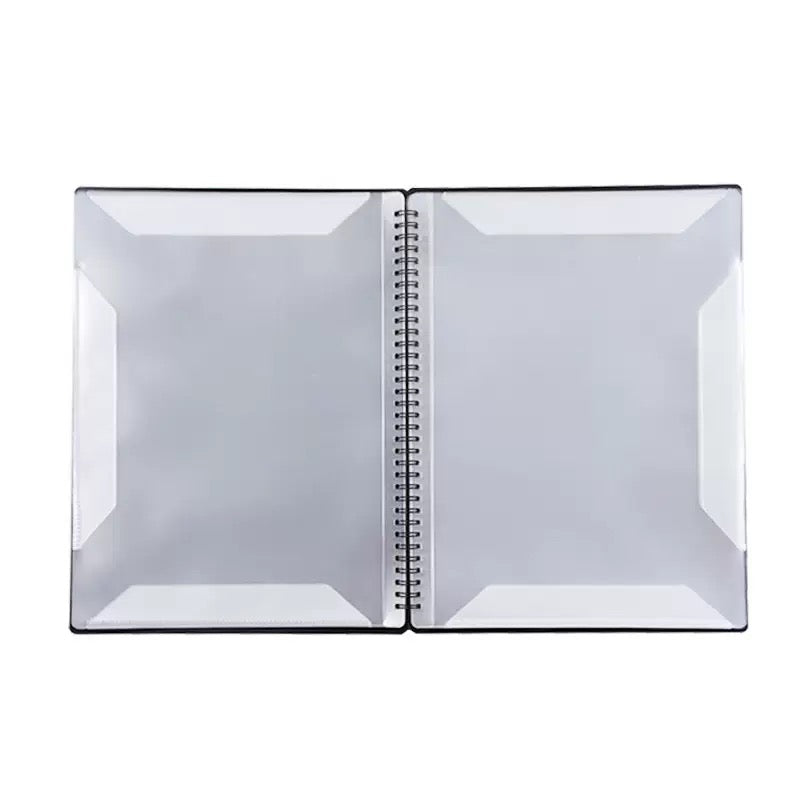 Spiral File Folder