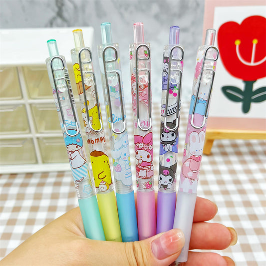 Hello Kitty Click Pen Set (12pcs)