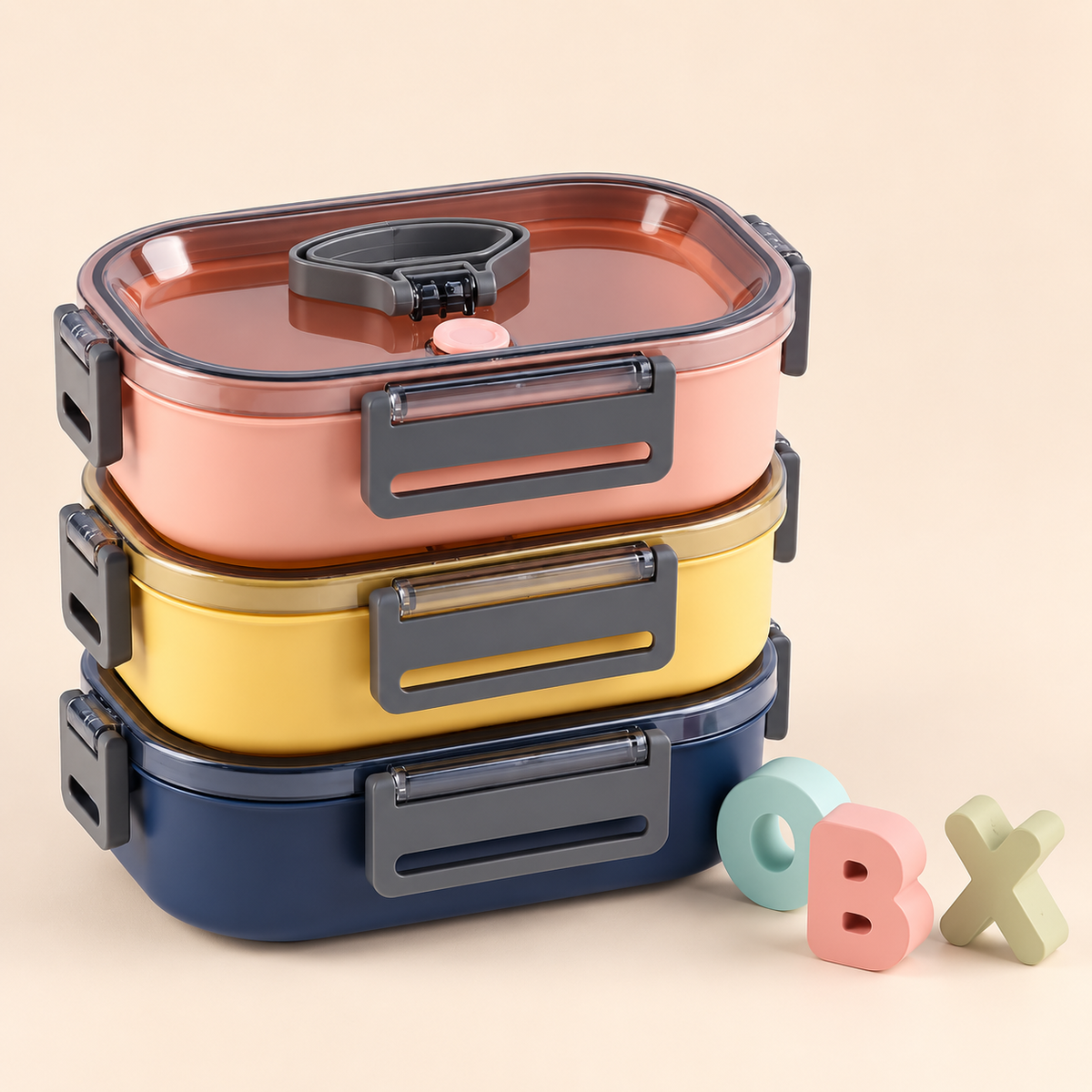 Modern Bento Lunch Box