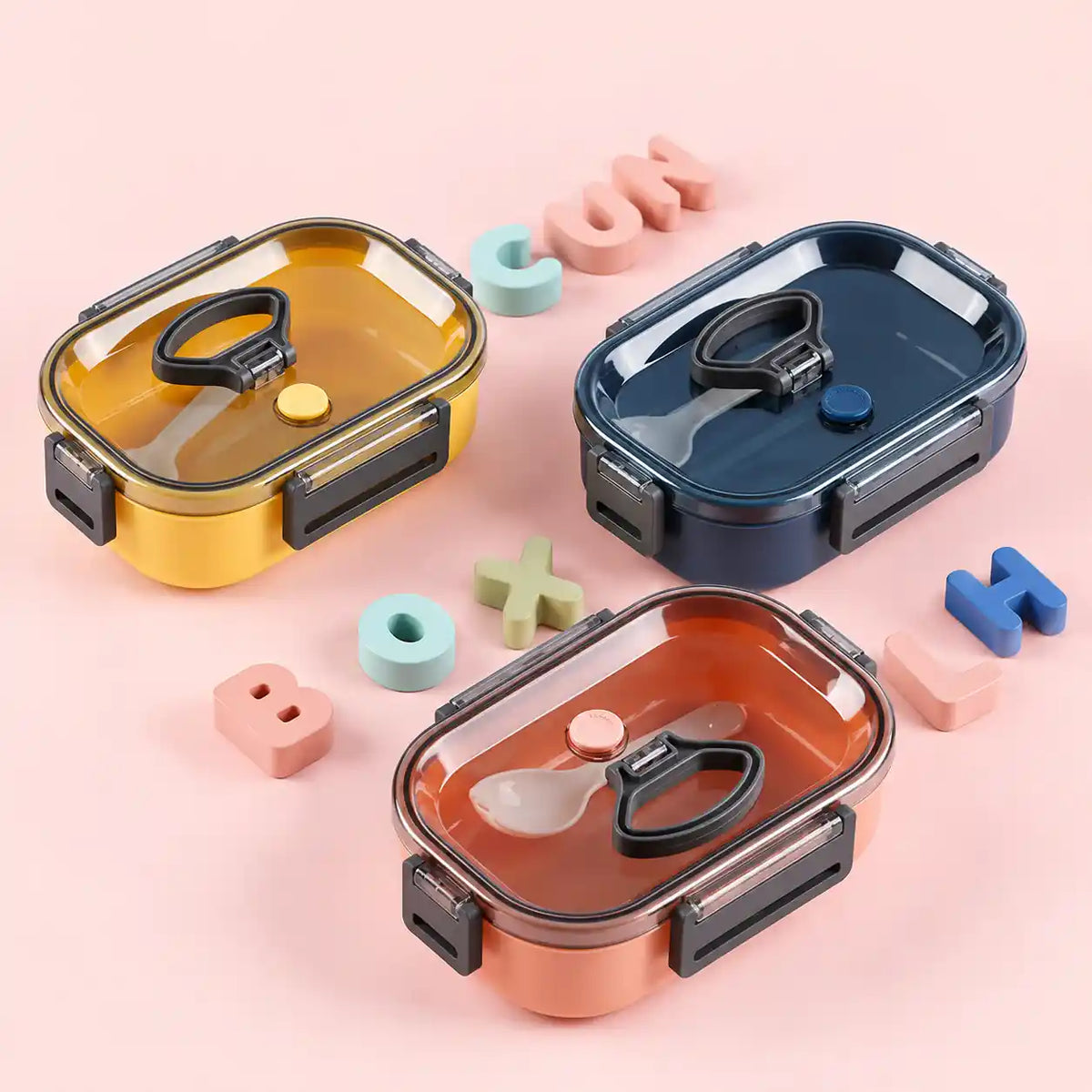 Modern Bento Lunch Box