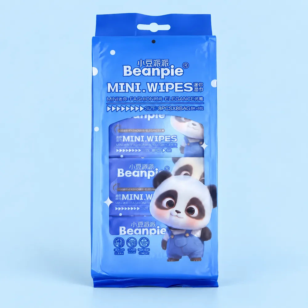 Panda Mini Wet Tissue