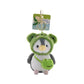 Hooded Penguin Plush Keychain