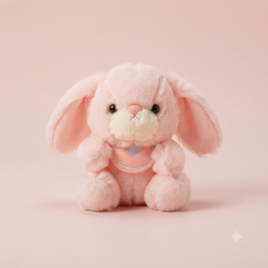 Sweet Bunny plush Keychain