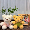 Sunny Teddy Plush Keychain