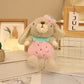 Fruity Bunny Plush Keychain
