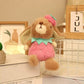 Fruity Bunny Plush Keychain