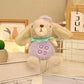 Fruity Bunny Plush Keychain