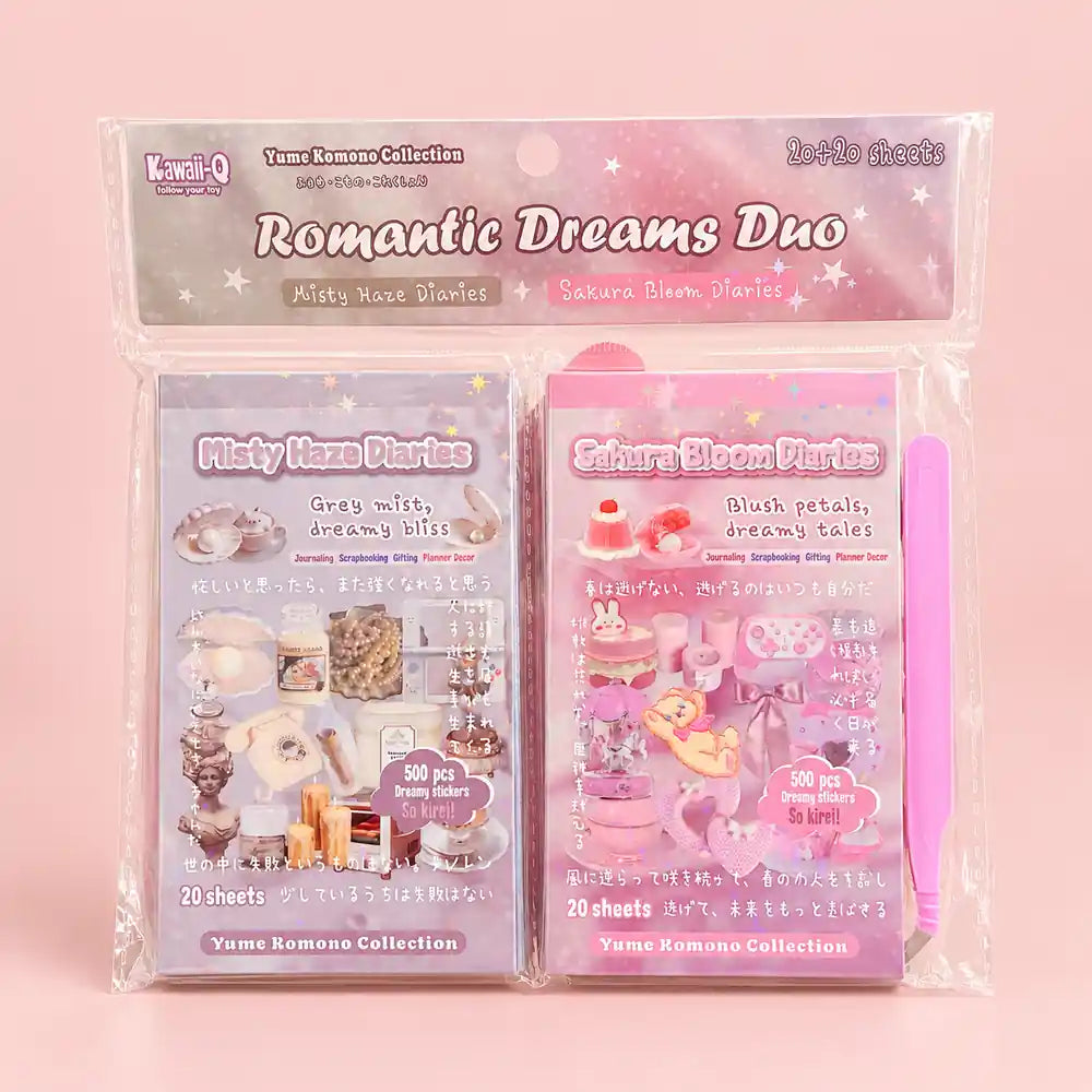 Dreams Duo Sticker Book Set