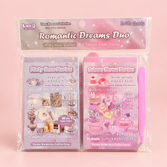 Dreams Duo Sticker Book Set