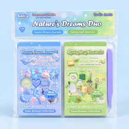 Dreams Duo Sticker Book Set