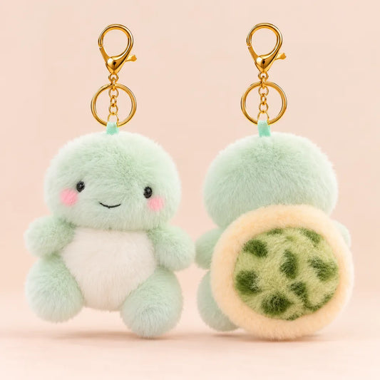 Turtle Keychain