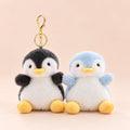 Kawaii Penguin Plush Keychain