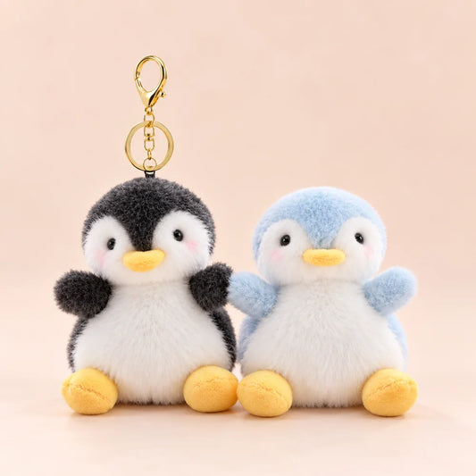 Kawaii Penguin Plush Keychain