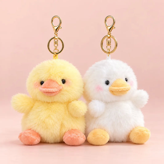 Duck Plush Keychain