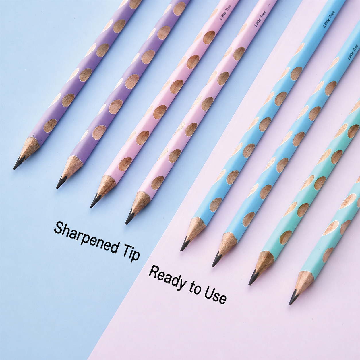 Easy Grip Pencil Set