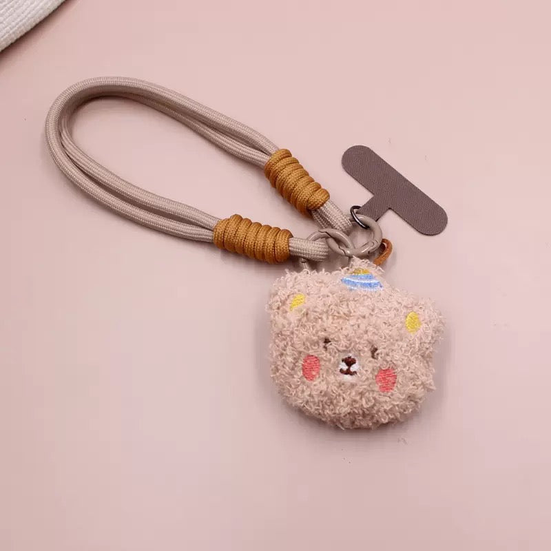 Kawaii Bear Plush Mirror