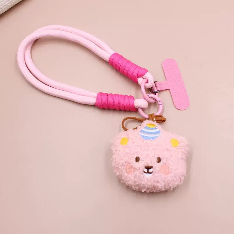 Kawaii Bear Plush Mirror