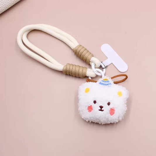 Kawaii Bear Plush Mirror