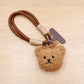 Kawaii Bear Plush Mirror