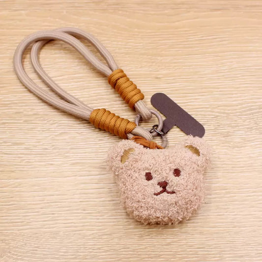 Kawaii Bear Plush Mirror
