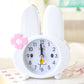 Mini Rabbit Clock