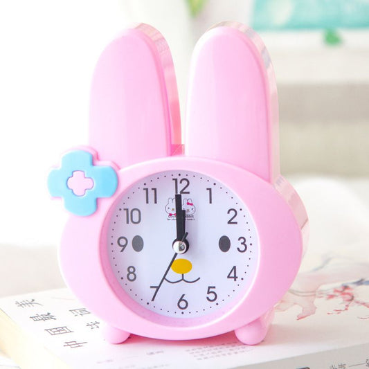 Mini Rabbit Clock