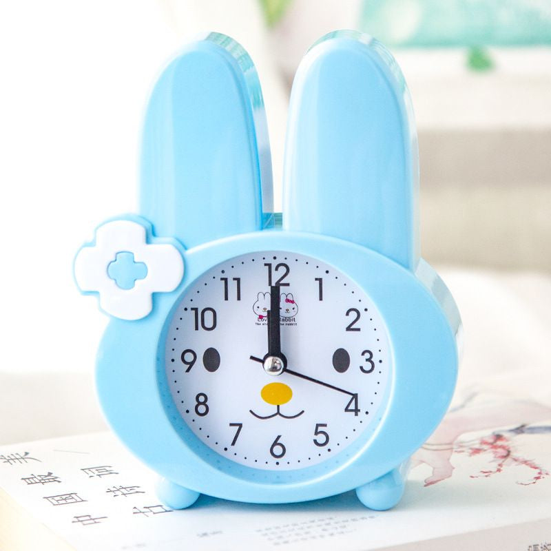 Mini Rabbit Clock