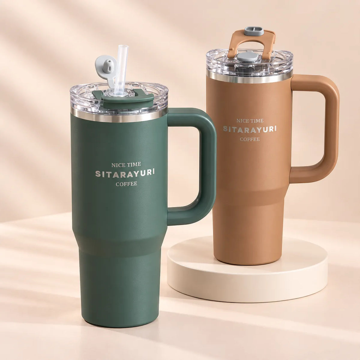 Pastel Travel Tumbler
