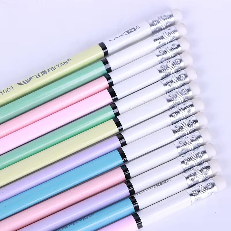 Macaron Pencil Set