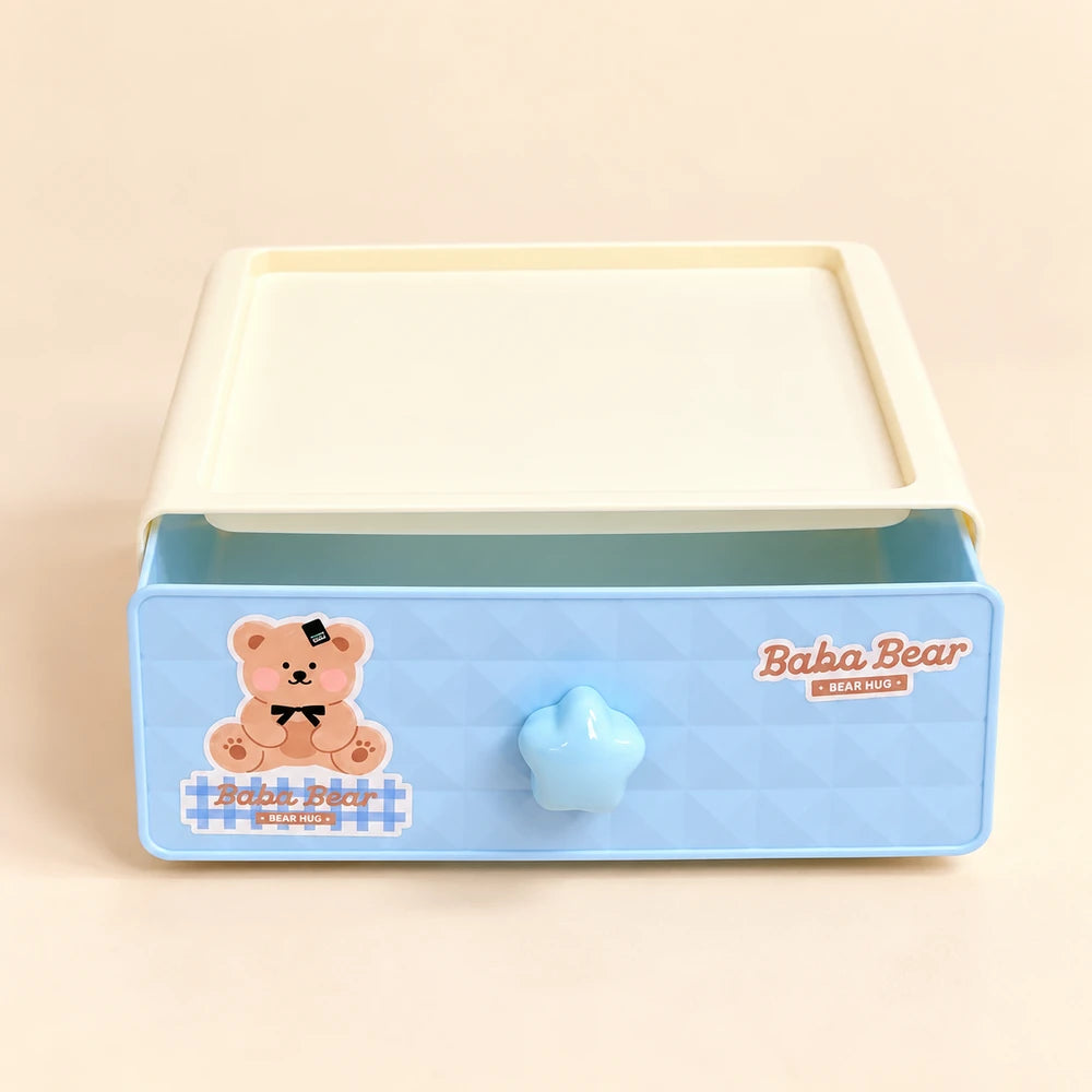 Bear Pastel Drawer Organizer