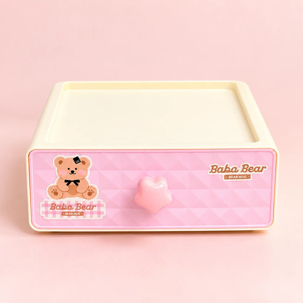 Bear Pastel Drawer Organizer