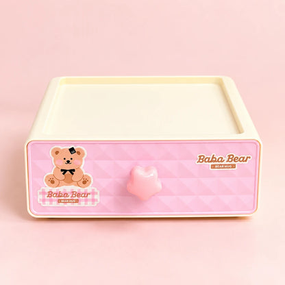 Bear Pastel Drawer Organizer