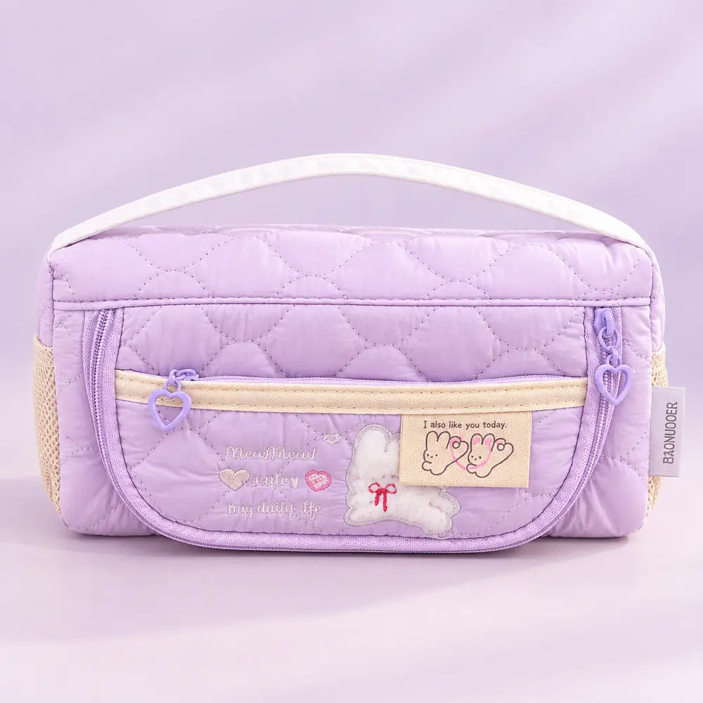 Kawaii  Puppy Pencil Case