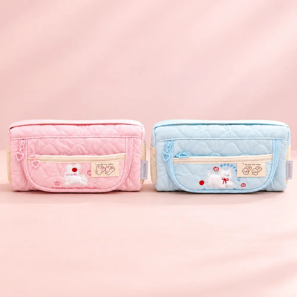 Kawaii  Puppy Pencil Case