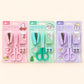 Kawaii Dino Stationery Set