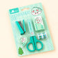 Kawaii Dino Stationery Set