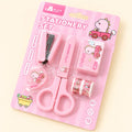 Kawaii Dino Stationery Set