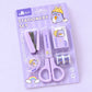 Kawaii Dino Stationery Set